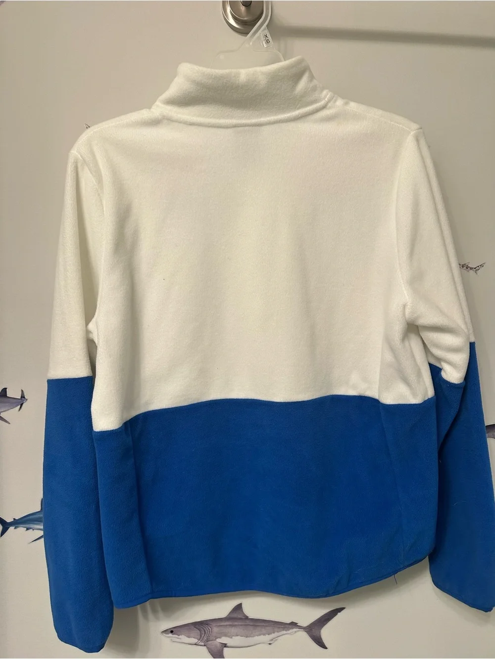 Women’s Nike Duke Blue Devils Fleece Pullover, size S
